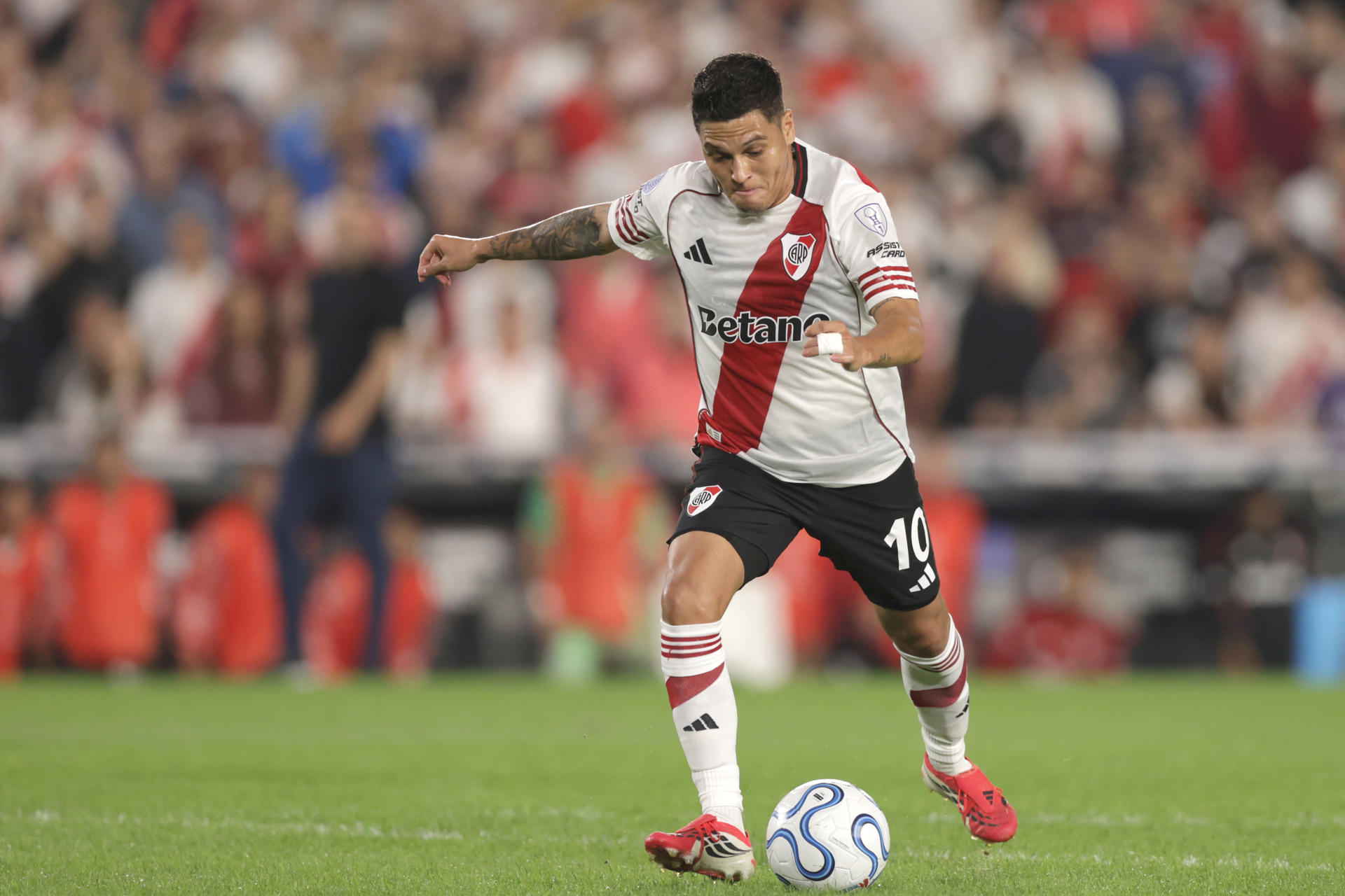 Juan Fernando Quintero salvó a River y dejó emotivas declaraciones, casi entre lágrimas