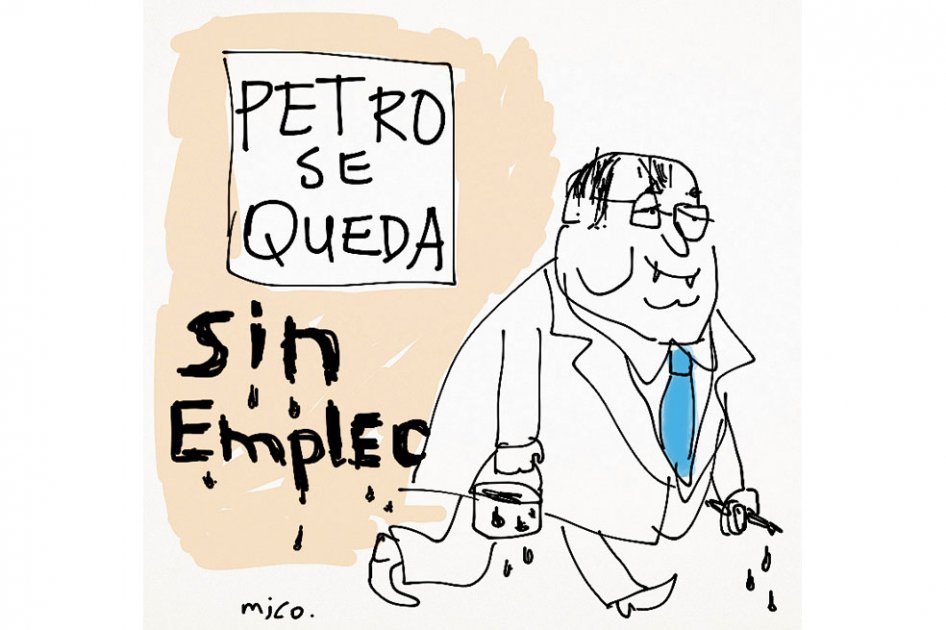 Petro se queda