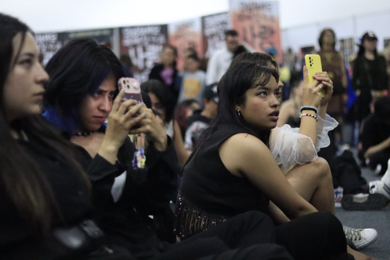 Público en el Kpop Cover Fest 2023