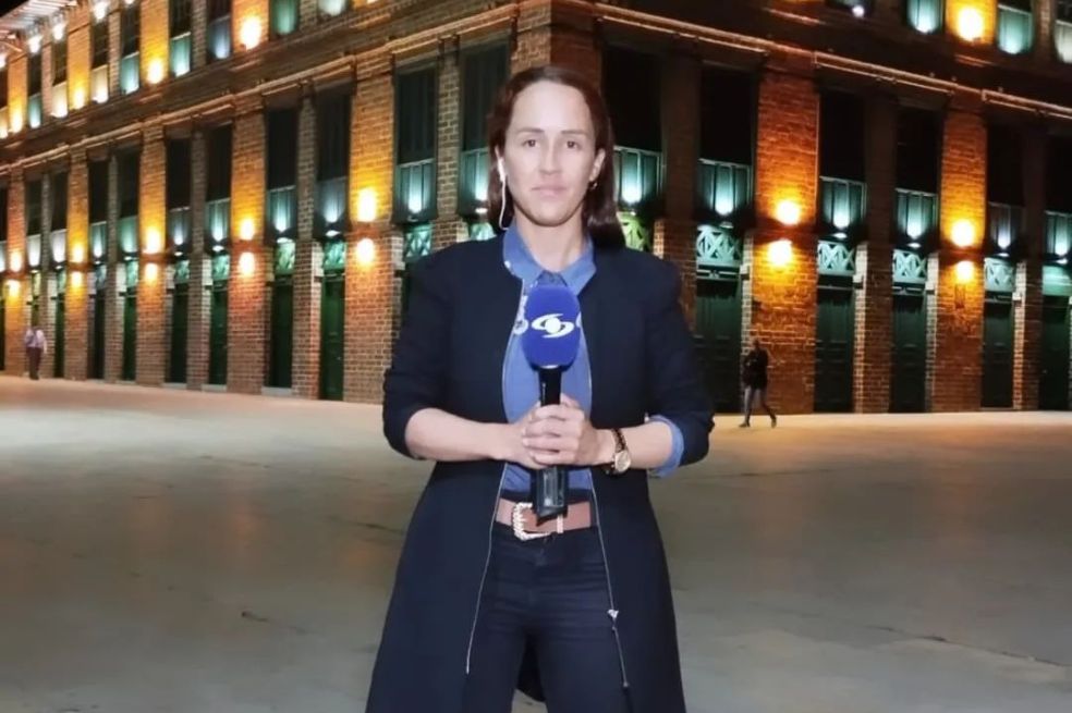 ¿Qué pasó con Érika Zapata, periodista de Noticias Caracol, que se volvió viral?