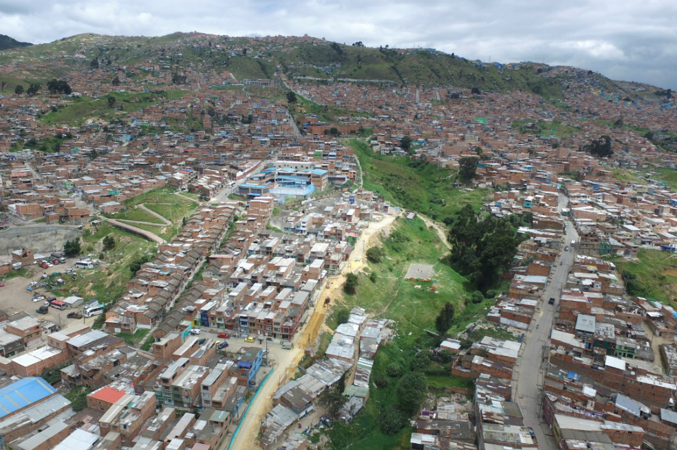 Trabajos para recuperar quebradas de Ciudad Bolívar finalizan en marzo de 2019