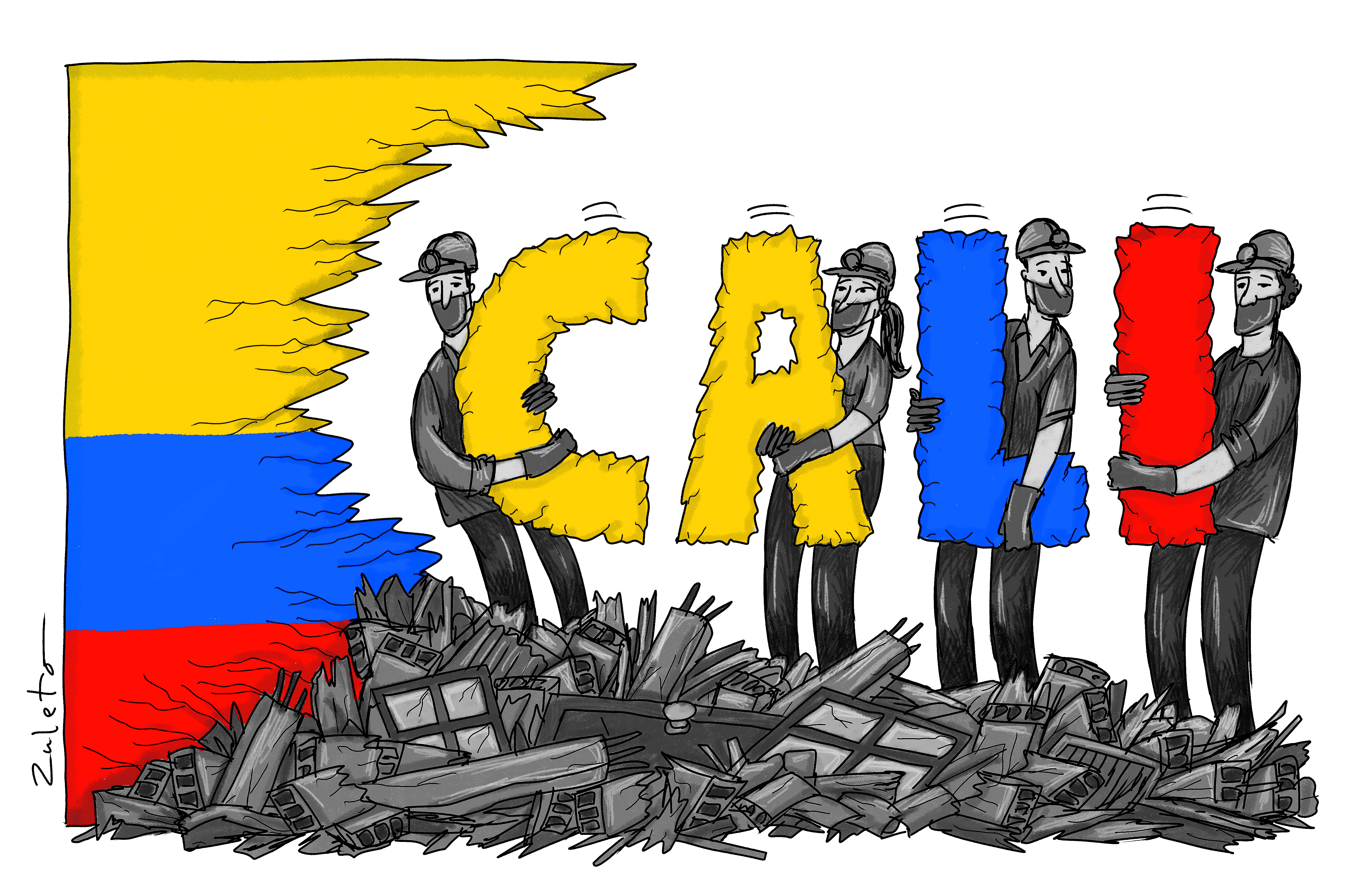 Cali resiste