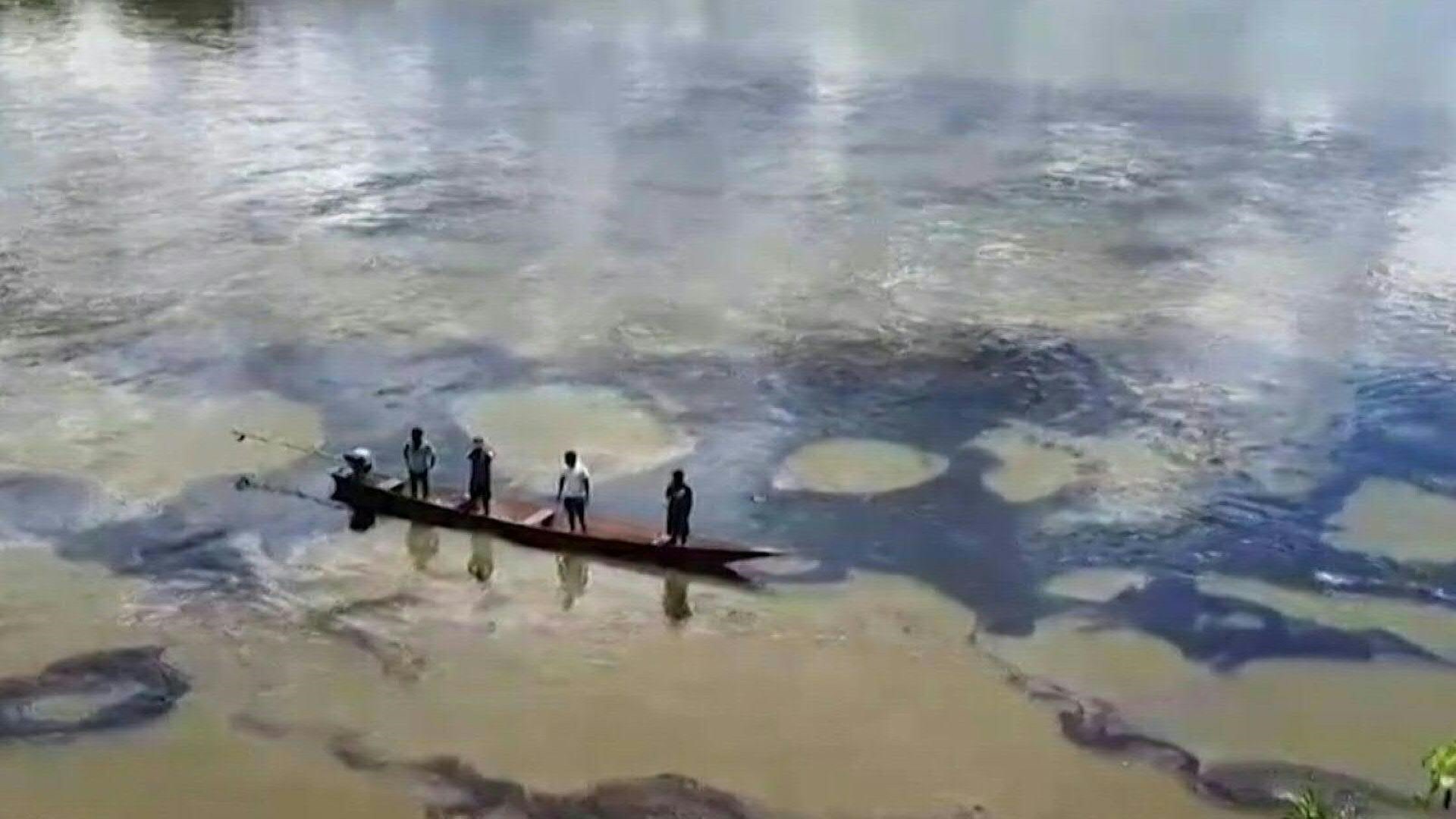 Perú: reportan derrame de petróleo en la Amazonía