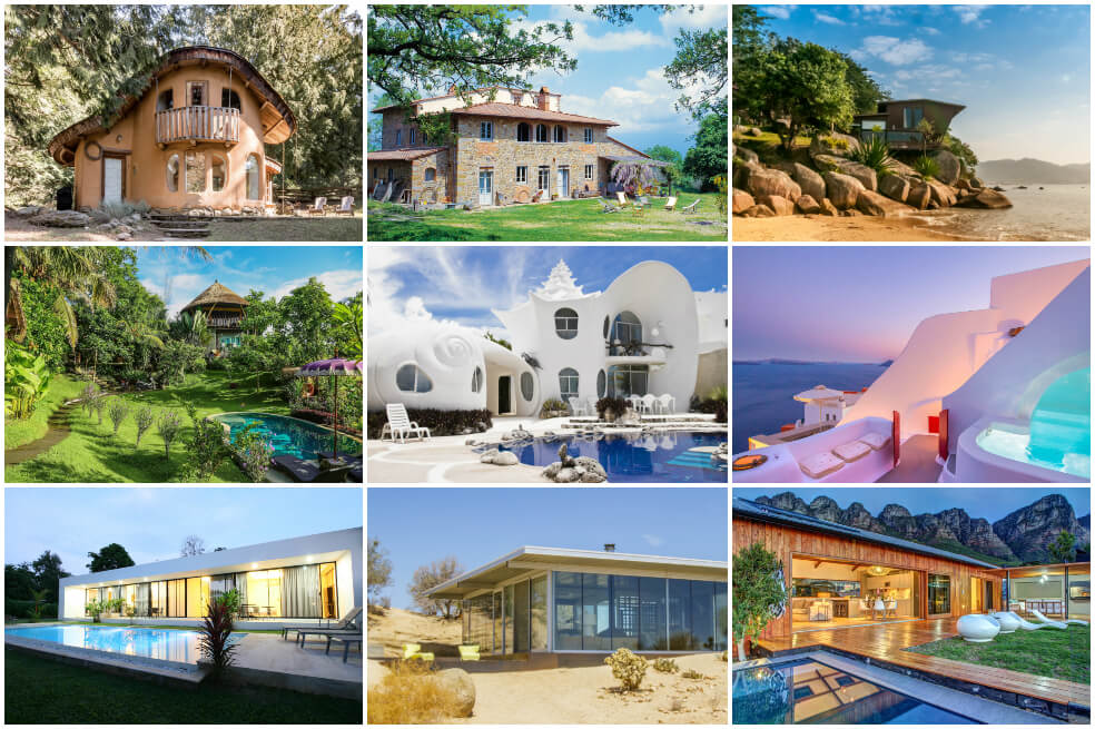 En fotos: las casas que se pueden alquilar más deseadas de la última década