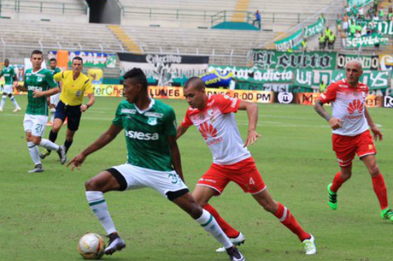 Santa Fe remonta y gana un partidazo contra el Deportivo Cali