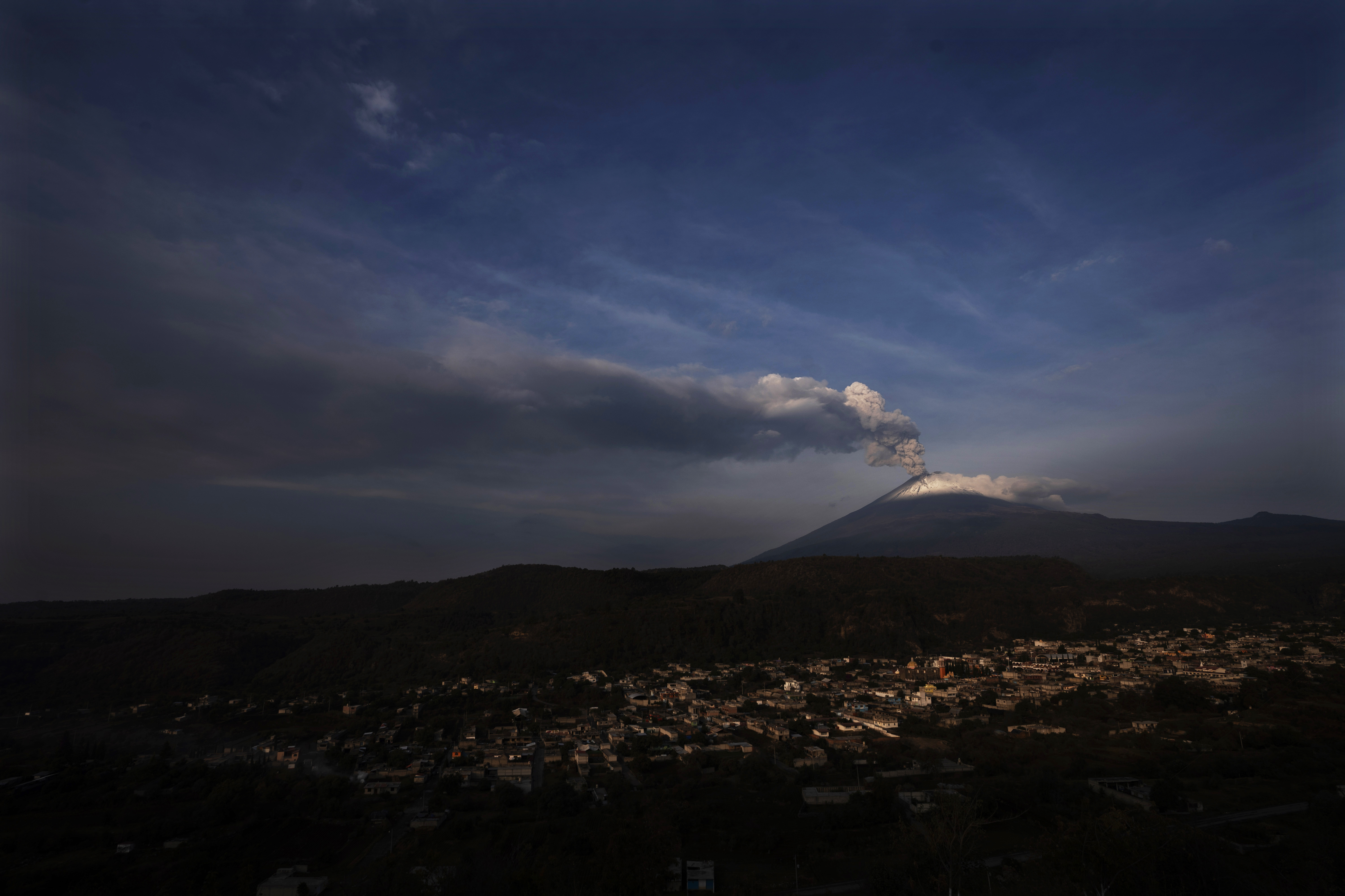 Volcán Popocatepetl