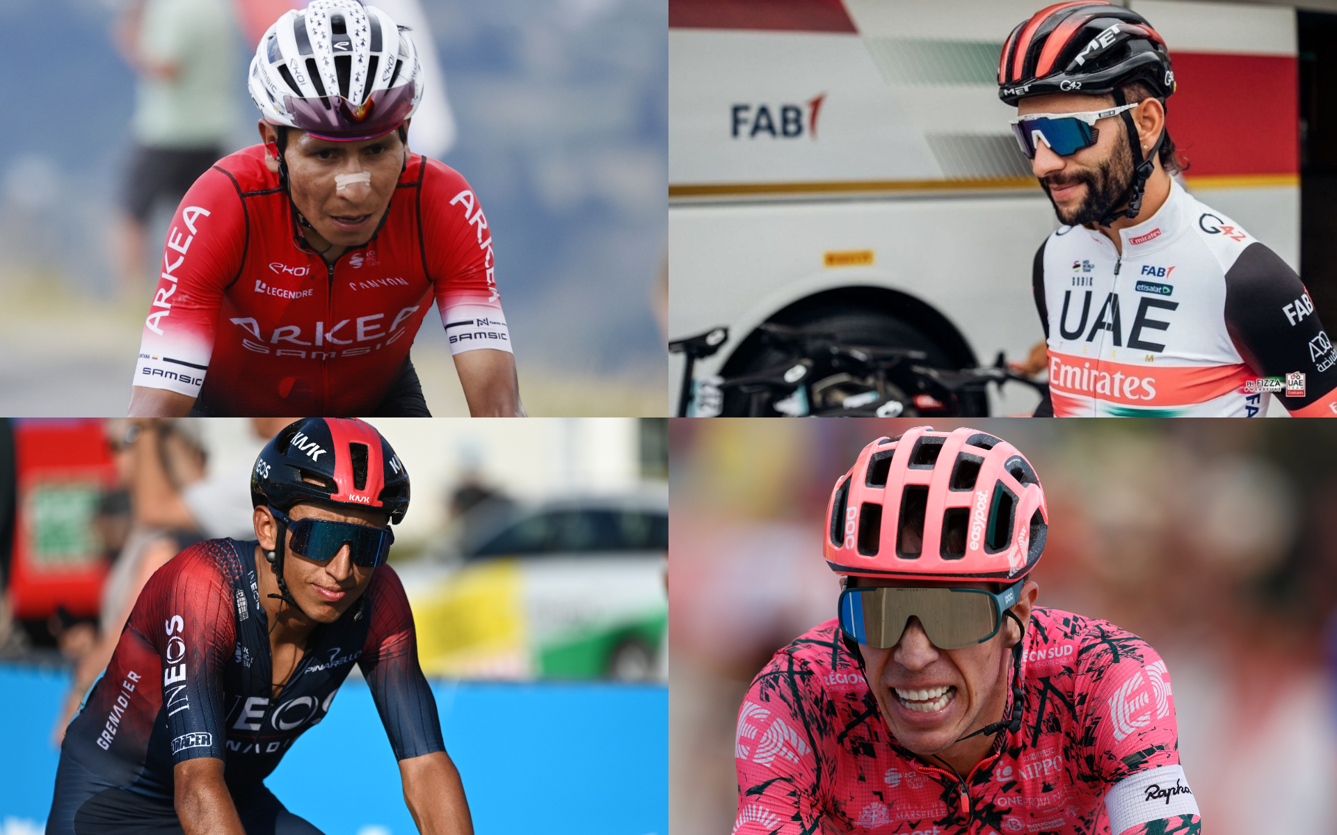 ¿Cómo será la temporada 2023 para los ciclistas colombianos?