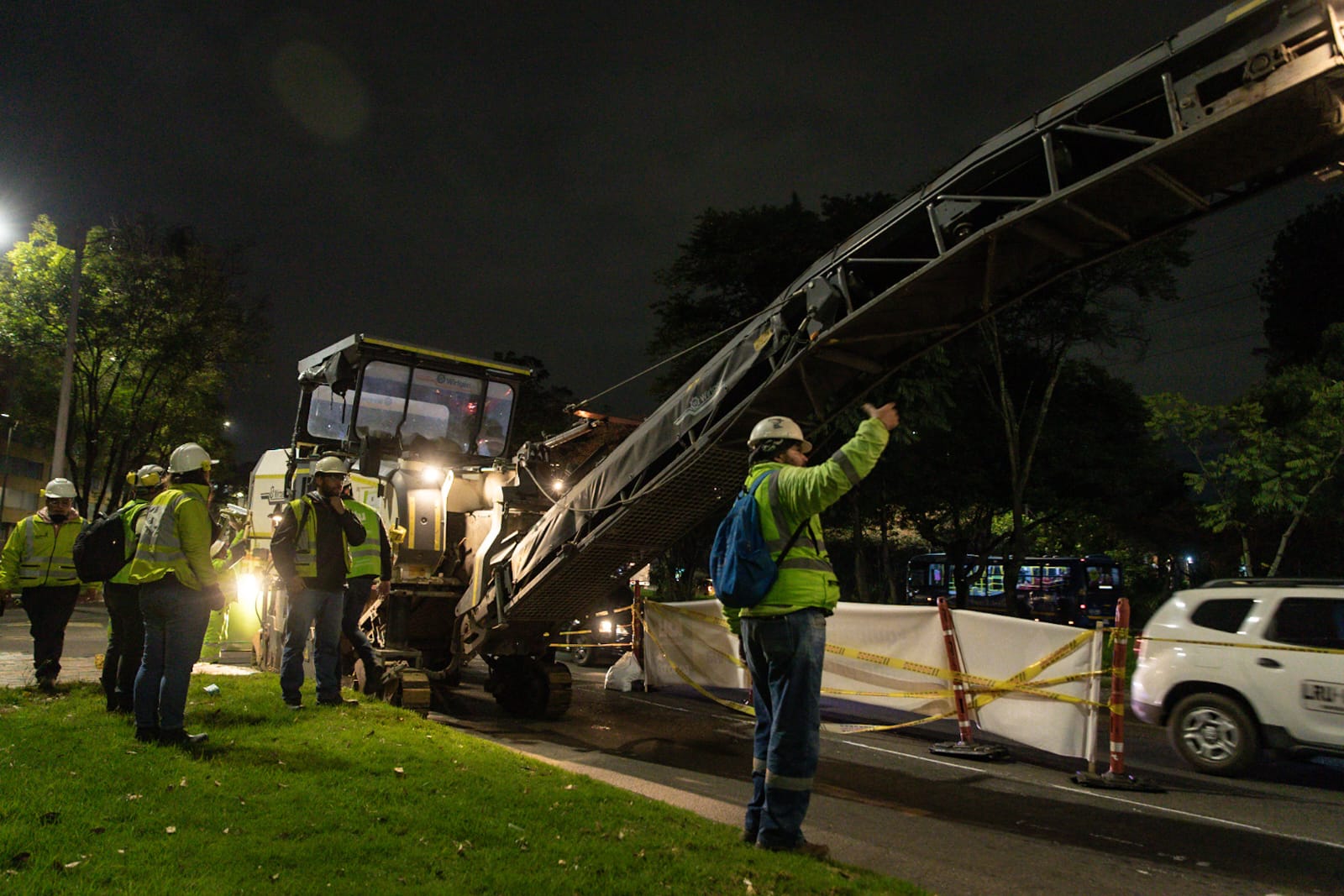 Bogotá refuerza reparación de vías con el lanzamiento del ‘Equipo Tapahuecos’
