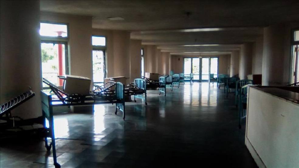 La crisis del Hospital Universitario de Caracas: sin agua, luz, ni comida
