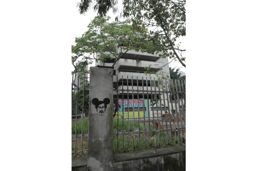 Edificio Mónaco pasa de ser emblema del narcotráfico a homenaje para las víctimas