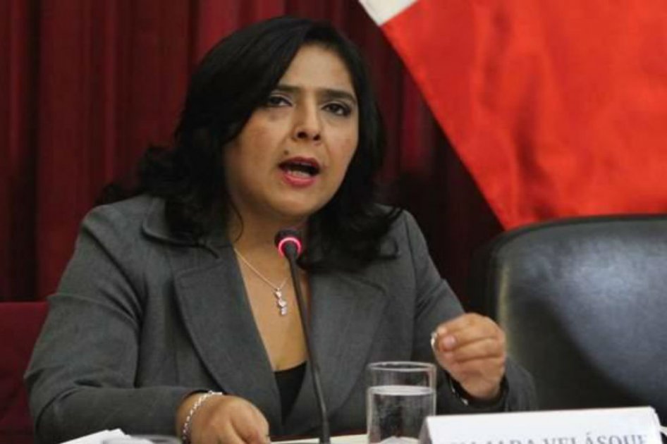 Ana Jara/ Foto tomada del diario La Primera Perú.