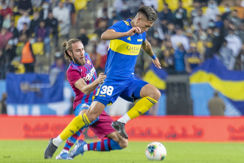 Boca Juniors vence Barcelona nos pênaltis e conquista Copa Maradona -  Portal Ternura FM