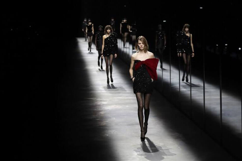 Saint Laurent en la Semana de la Moda de París