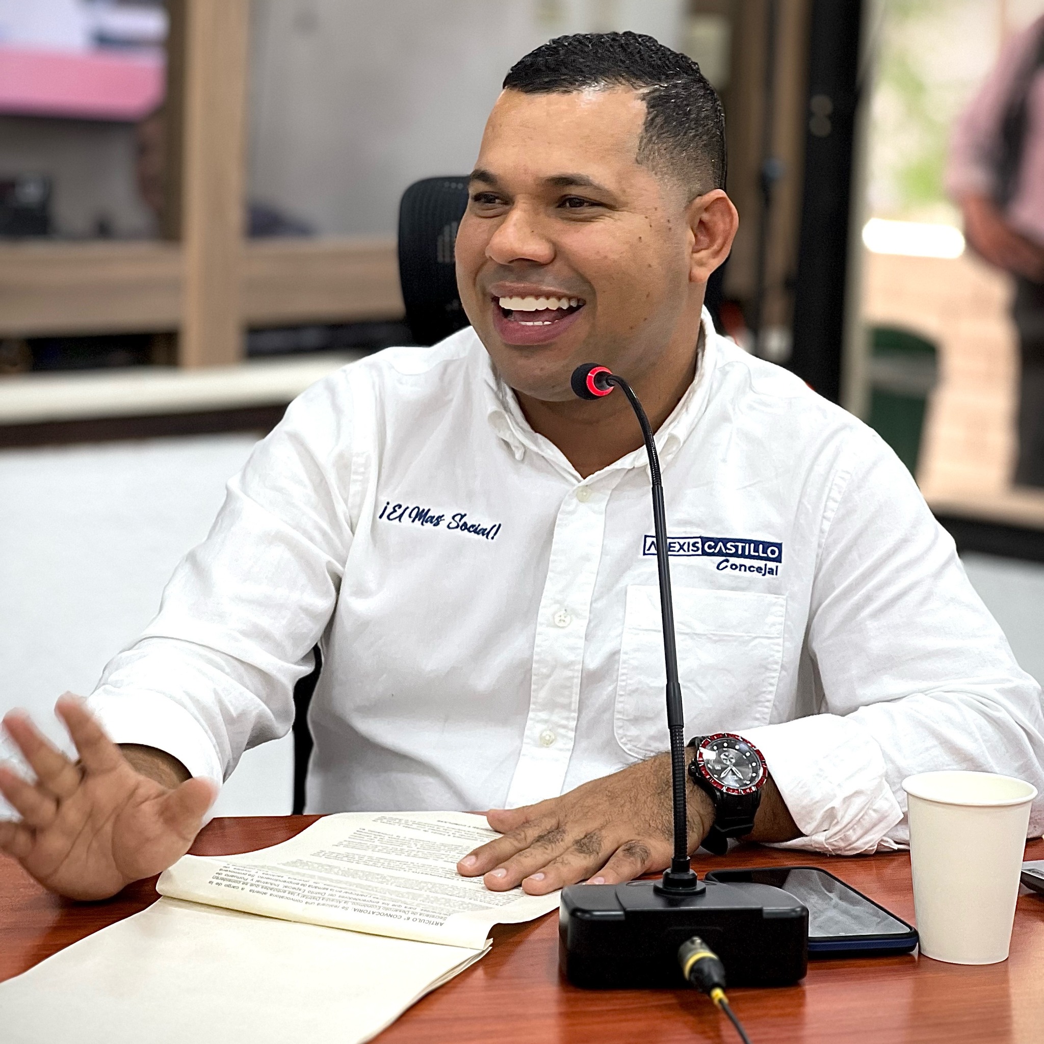 Dejan libre al concejal de Barranquilla Alexis Castillo, acusado por violencia intrafamiliar