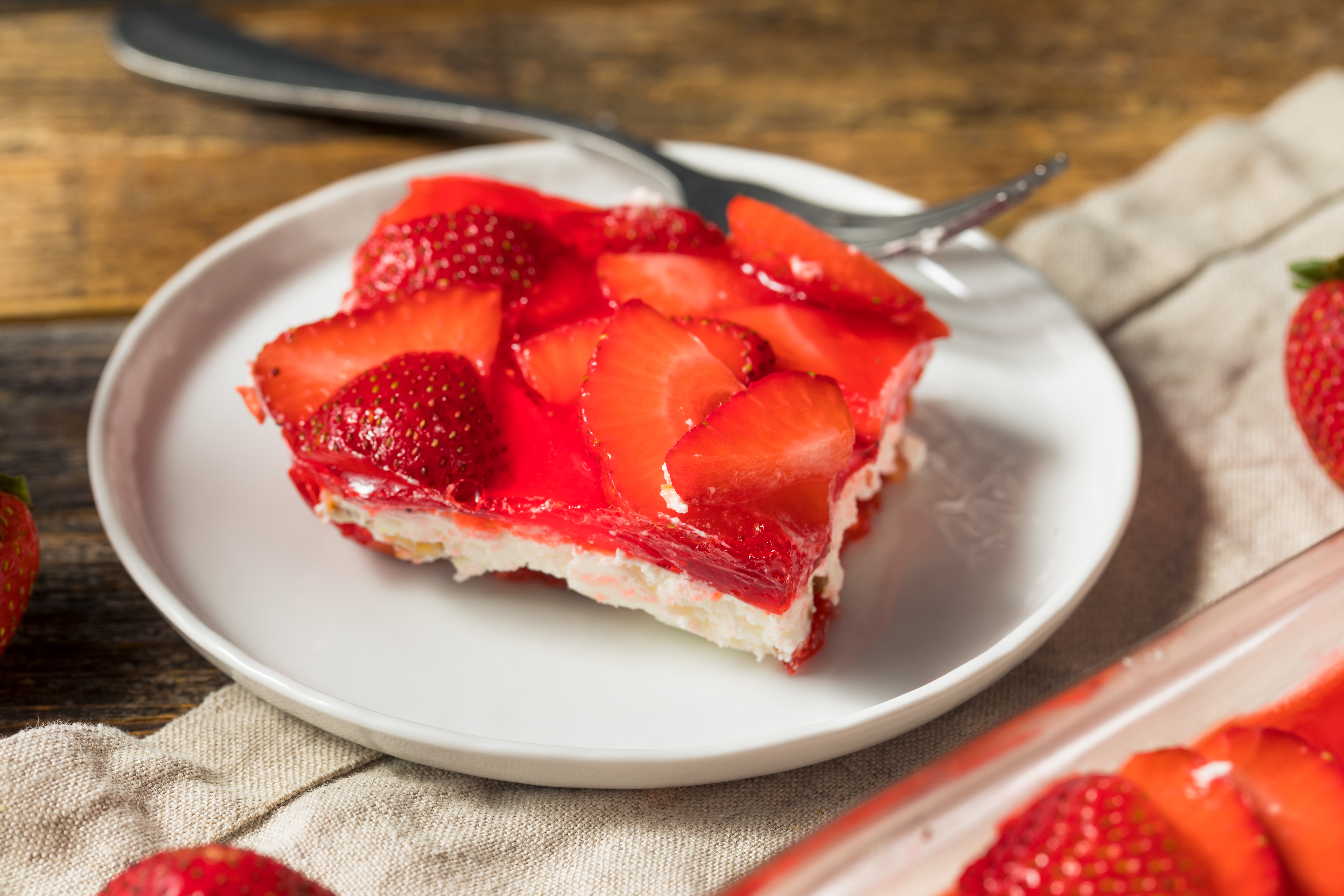 Receta: así se prepara un tiramisú de fresa