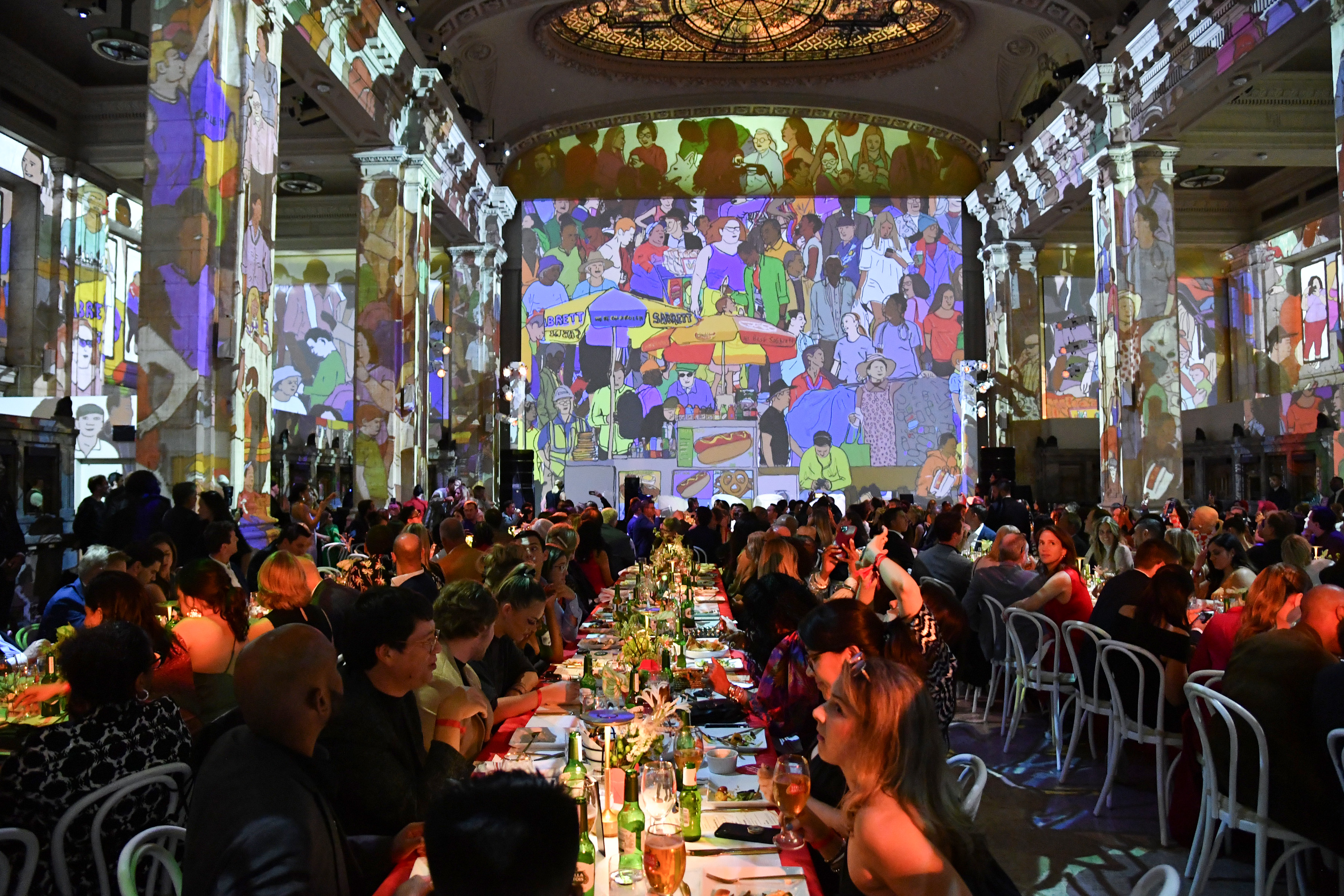 Stella Artois fue anfitrión de ‘La Cena más Fascinante’ en Nueva York