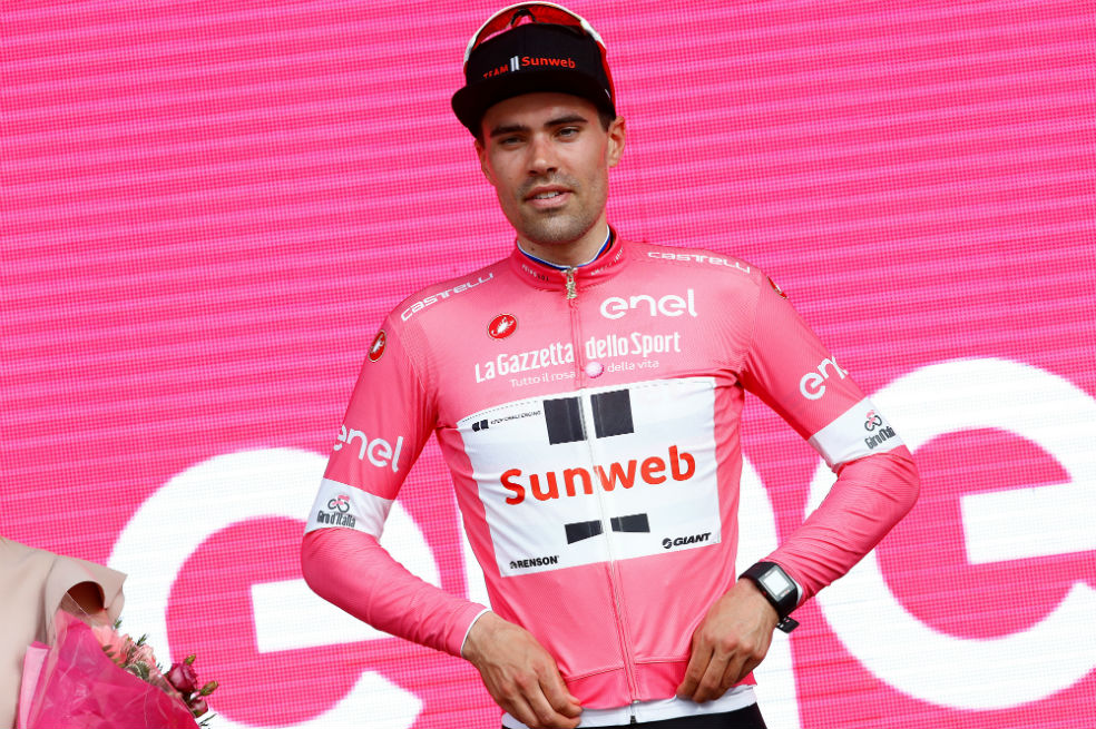 Tom Dumoulin: «Deseaba sacarle buen tiempo a mis rivales de la general»