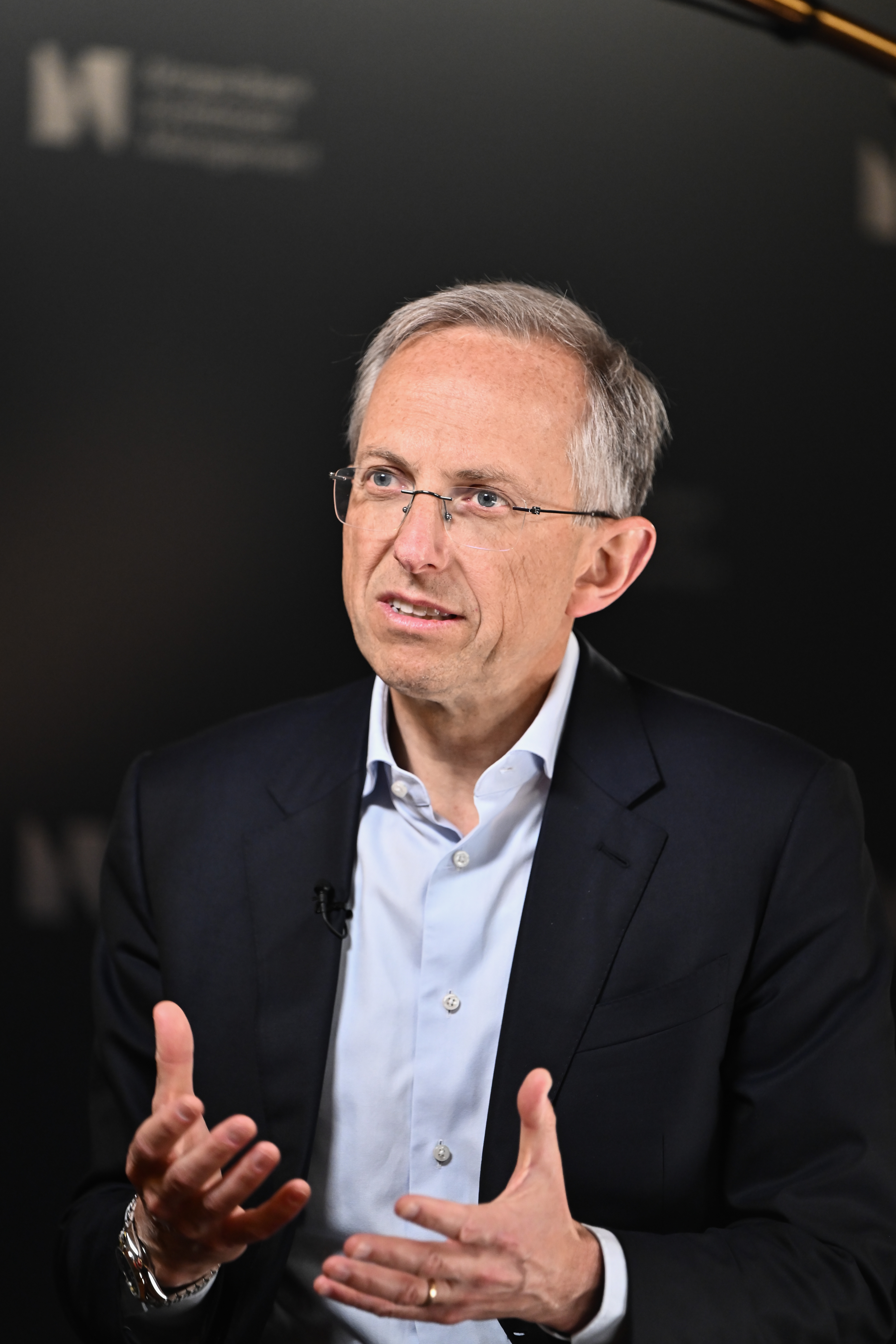 Entrevista con Benedetto Vigna, director ejecutivo de Ferrari NV.