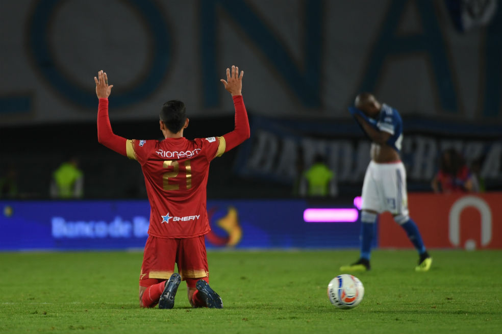 Millonarios no pudo frente a Águilas Doradas: empató 1-1 en El Campín