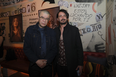 Dago Garcia y Mateo Stivel