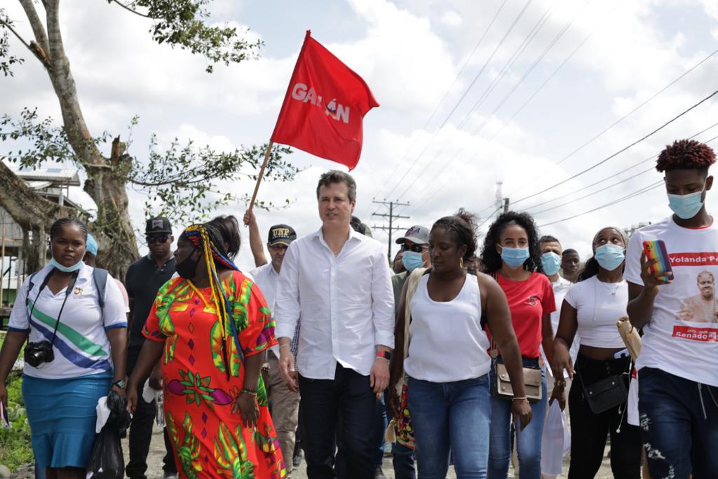 “El centro es la periferia”: Galán recibe el aval del Nuevo Liberalismo en Chocó