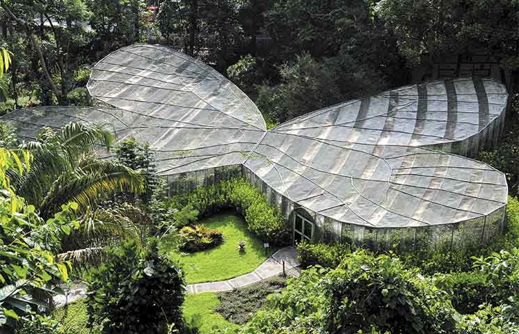 Mariposario más grande de Colombia