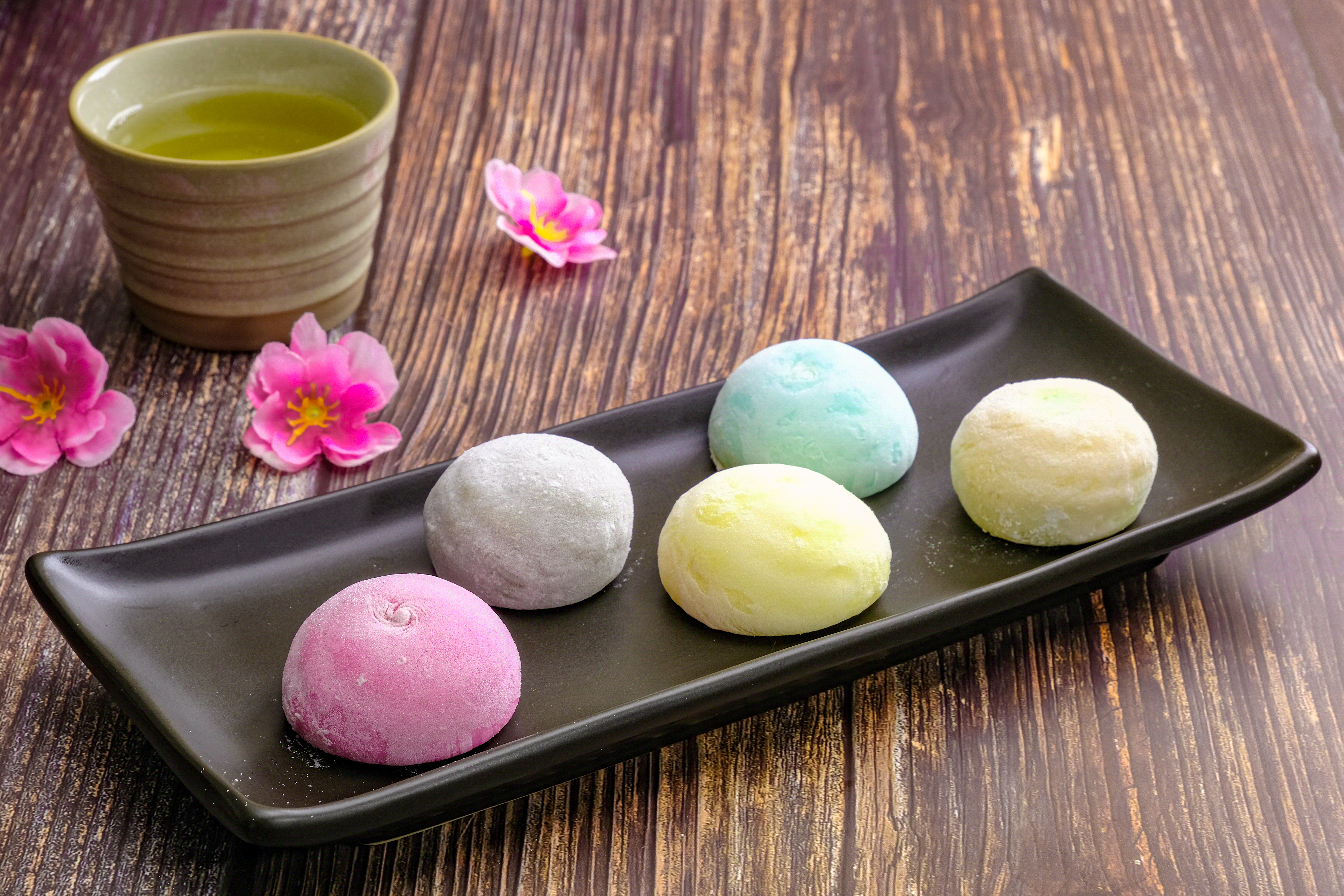 Mochis de helado: una receta para despertar paladares