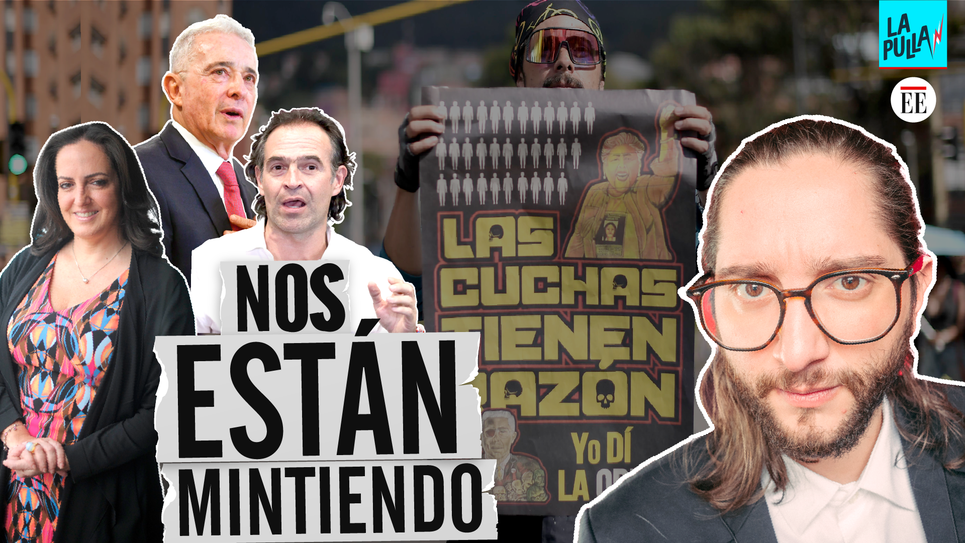Así nos quieren manipular Uribe, Cabal y la derecha | La Pulla