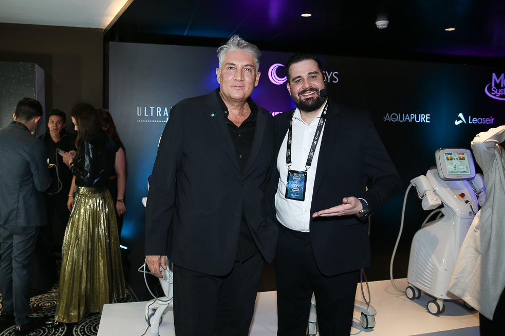 Alejandro  Rada y Vinicius Guerreiro de Oliveira