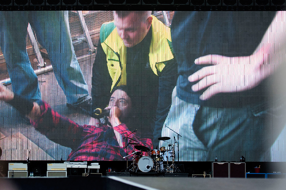 Cambios en Glastonbury por ‘culpa’ de Foo Fighters