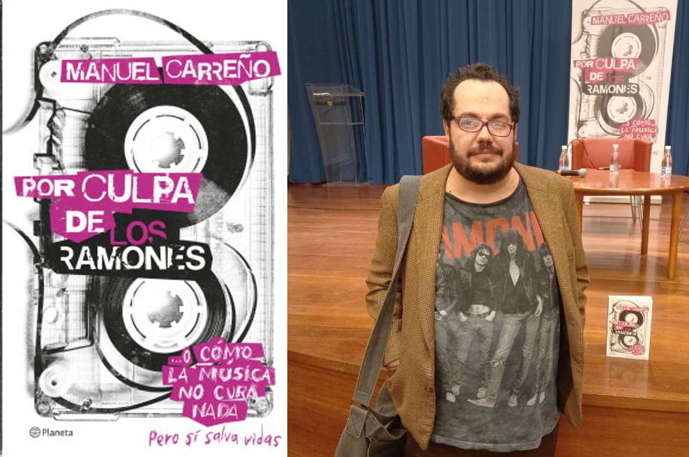 “Por culpa de los Ramones”, un conversatorio sobre la vida y la música