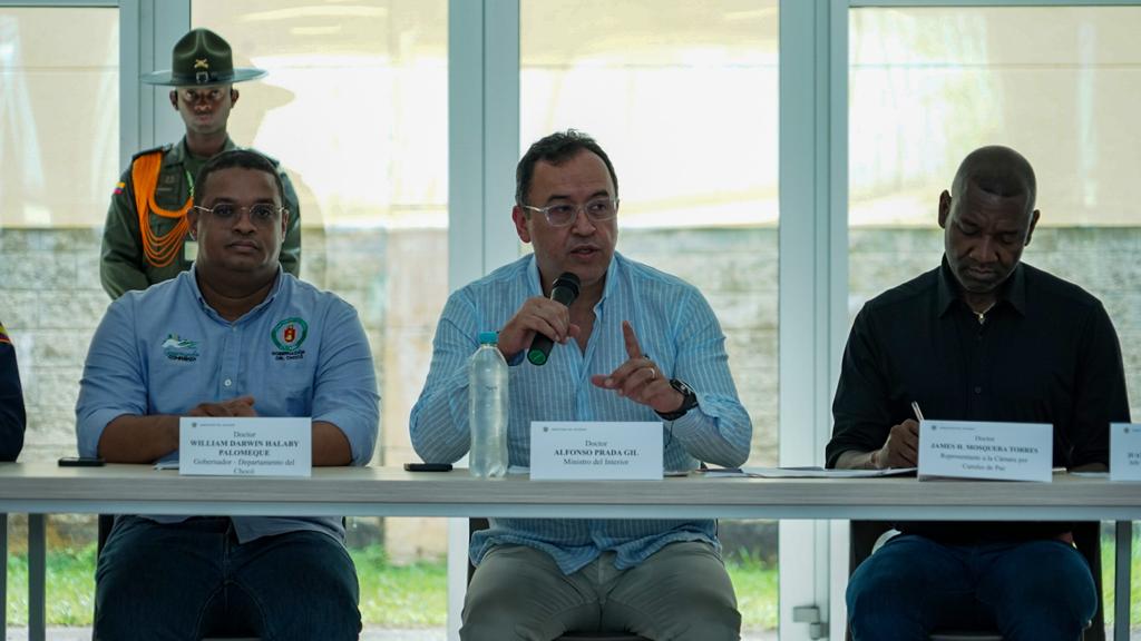 “Se busca responder en menos de diez días”, Gobierno sobre alertas en Chocó