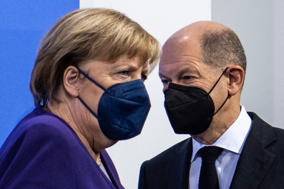Angela Merkel 2021 Alemania