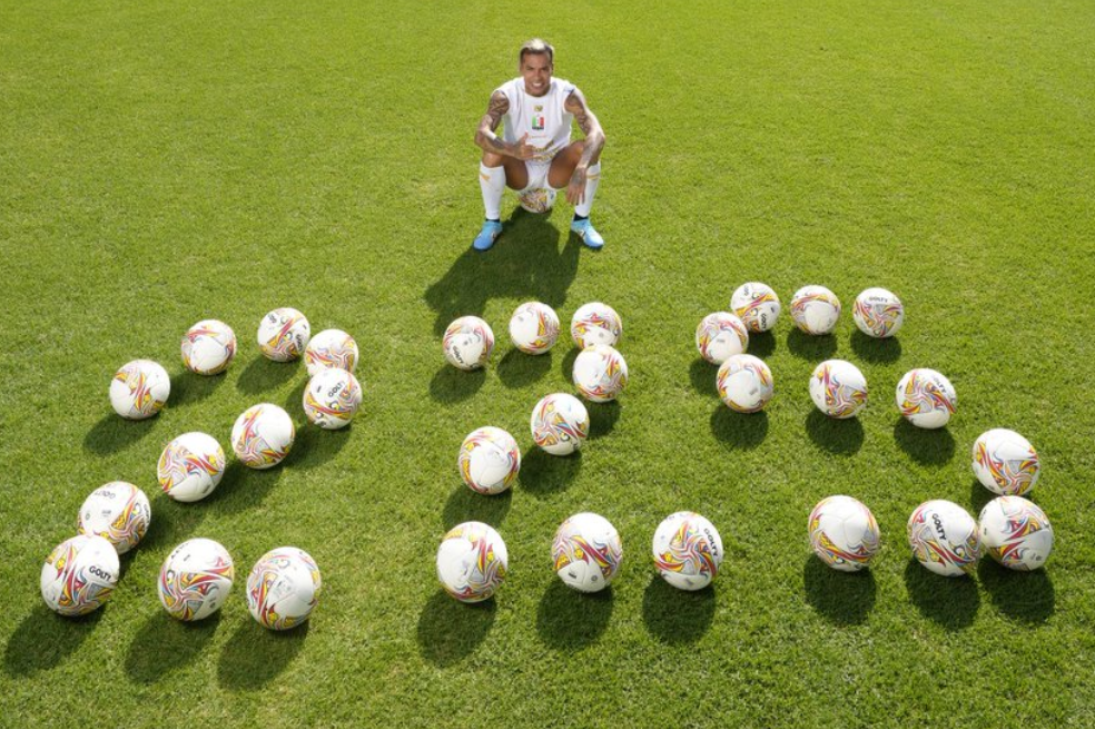 ¡Dayro Moreno hizo historia! Rompió el récord contra Medellín: máximo goleador del FPC