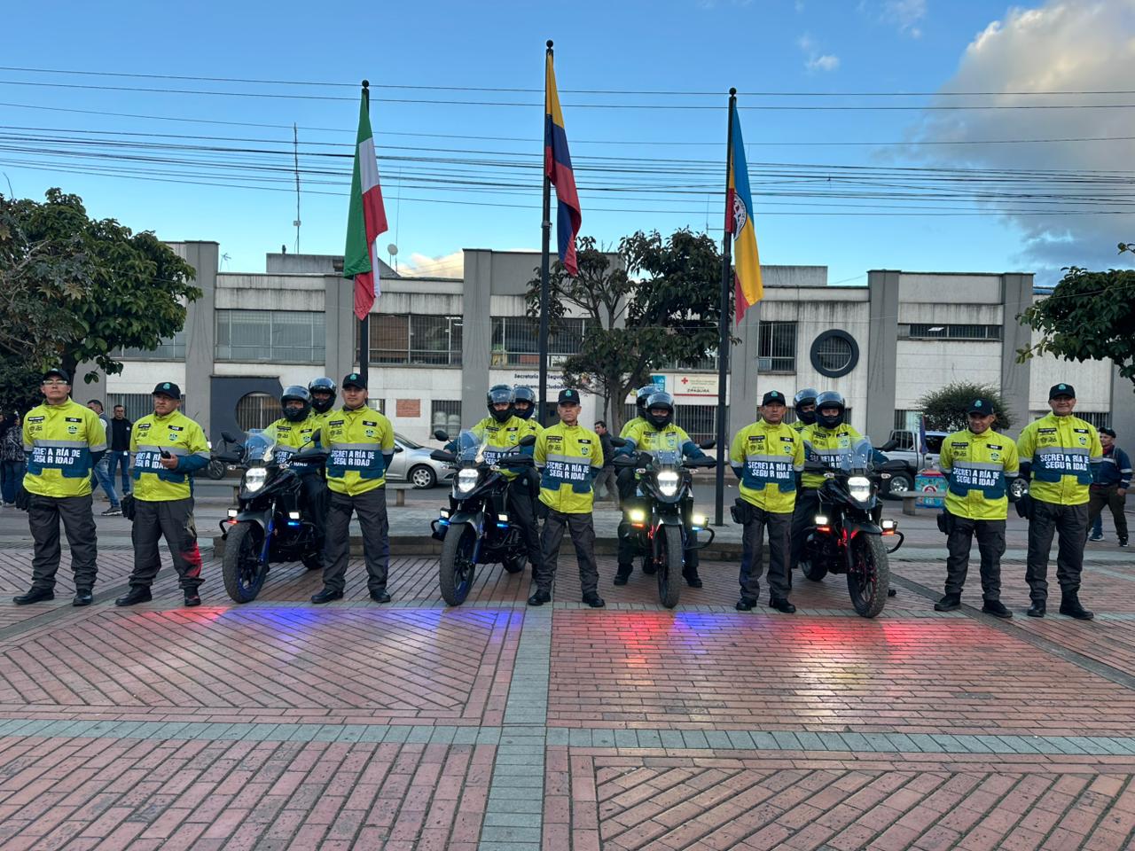 Retirados de la fuerza pública patrullan calles de Zipaquirá: ¿cuál es su alcance?