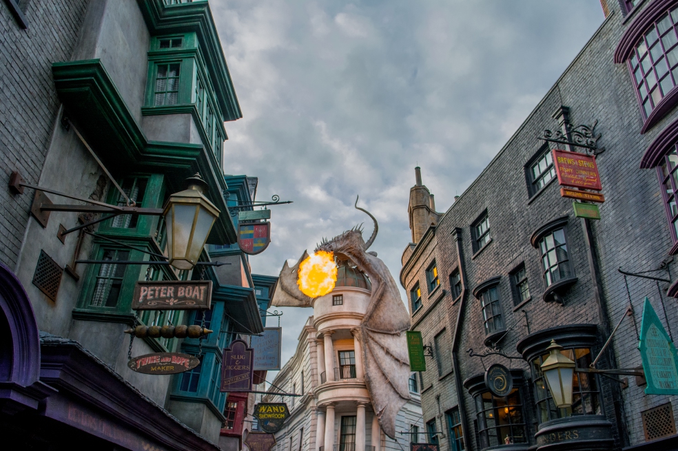 Warner Bros. firma un acuerdo para abrir un parque temático de Harry Potter en Shanghái