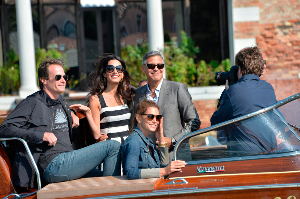 George Clooney regaló un millón de dólares a cada uno de sus amigos