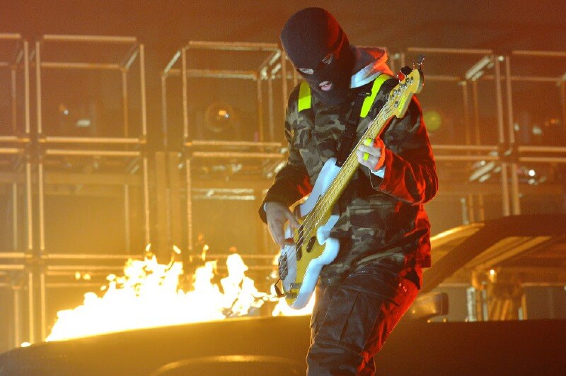 El aterrizaje de los Twenty Øne Piløts en Bogotá