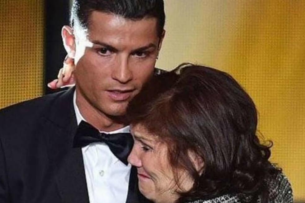 Madre de Cristiano Ronaldo se encuentra hospitalizada tras sufrir un accidente cerebrovascular