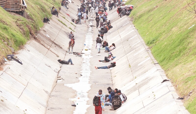 Canal Comuneros: reviviendo los fantasmas del Bronx