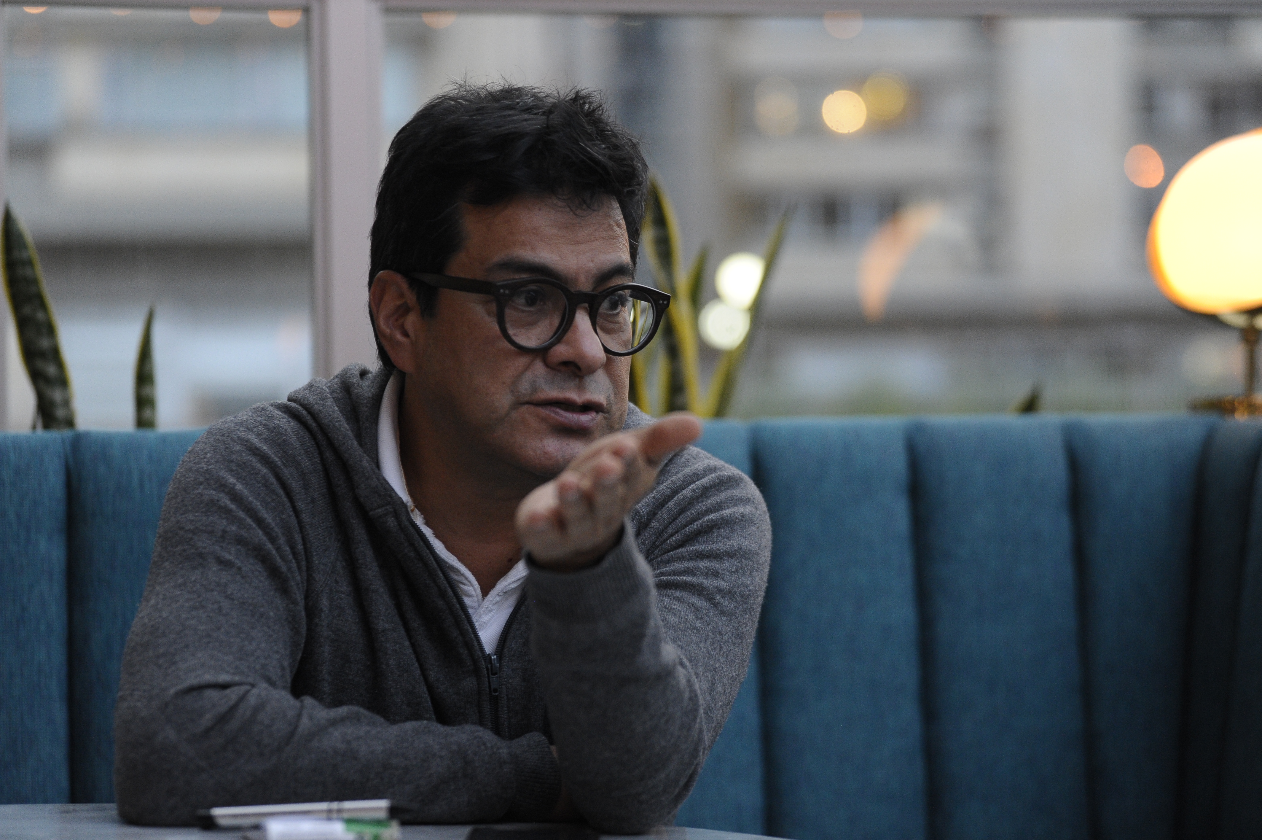 Danilo Rueda responde sobre audios de sus reuniones con Clan del Golfo y defiende su gestión