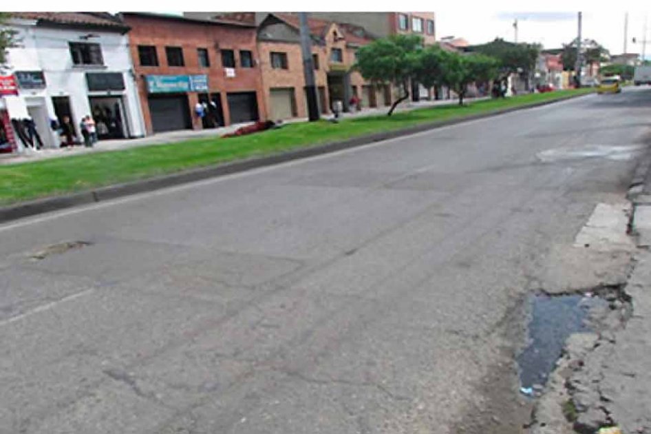 Durante un mes habrá obras en la carrera 24 entre calles 9 y 10