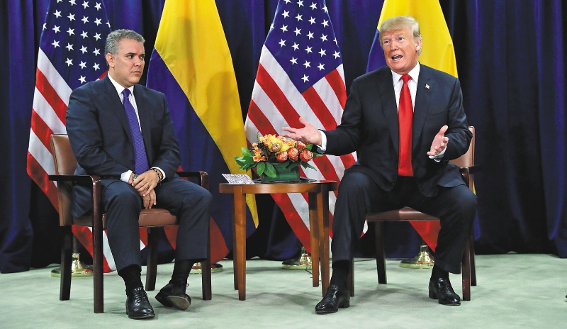 Las elecciones de EE. UU. en el juego político colombiano