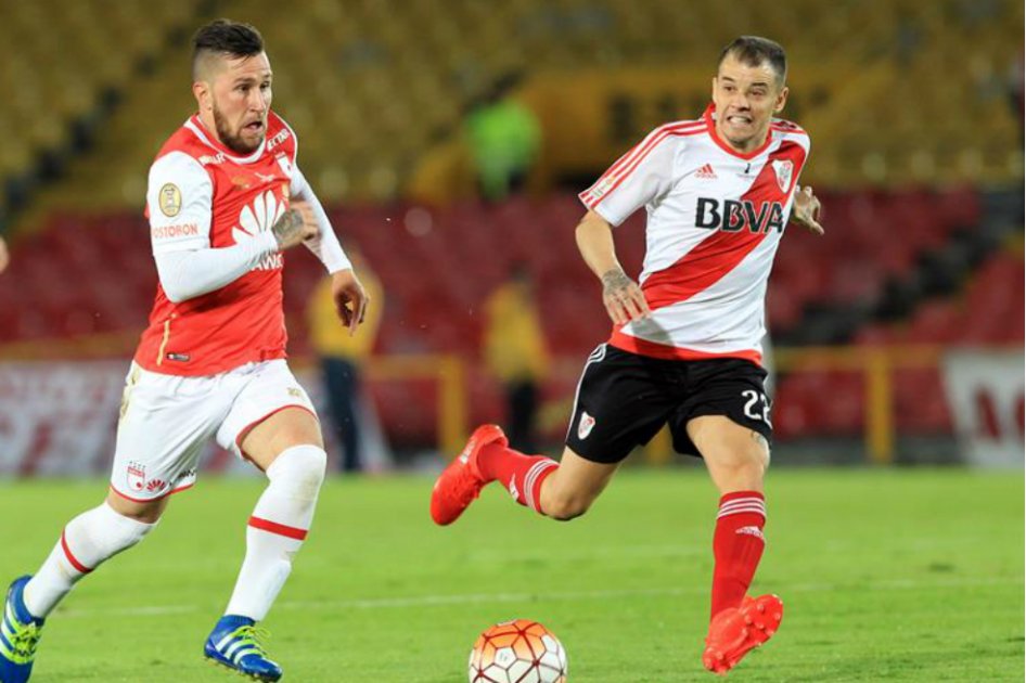 Santa Fe igualó 0-0 con River Plate en la ida de la Recopa Sudamericana