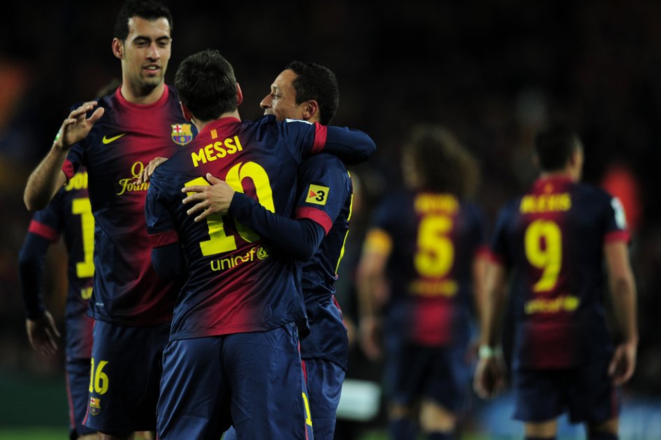 Jornada redonda para el Barça