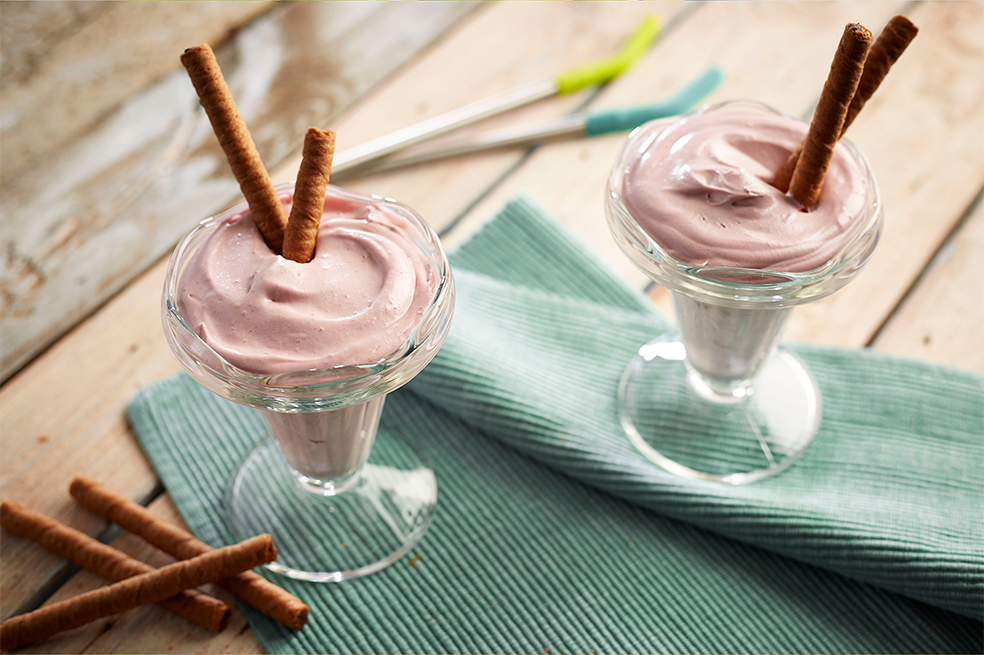 ¿Cómo preparar una deliciosa malteada de mora? Tan solo 4 ingredientes