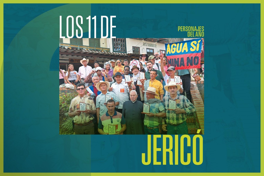 Los 11 campesinos de Jericó que le ganaron un primer “round” a AngloGold Ashanti