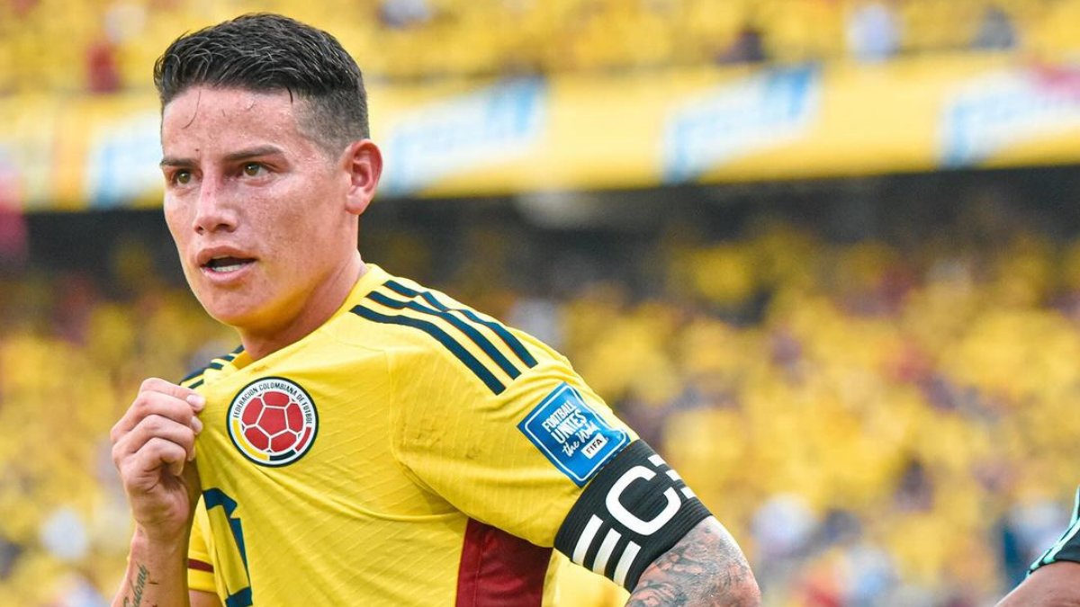 ¡De no creer! Lo de James en la Copa América ha tenido efecto en la registraduría