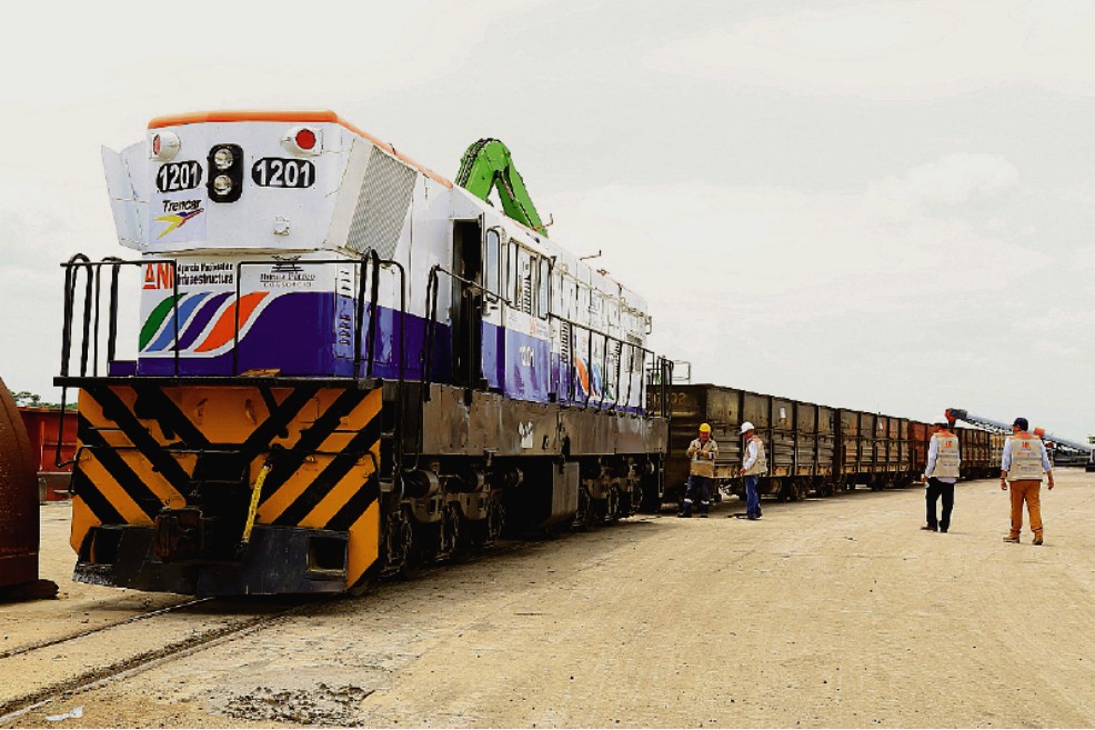 ¡Ahí viene el tren!