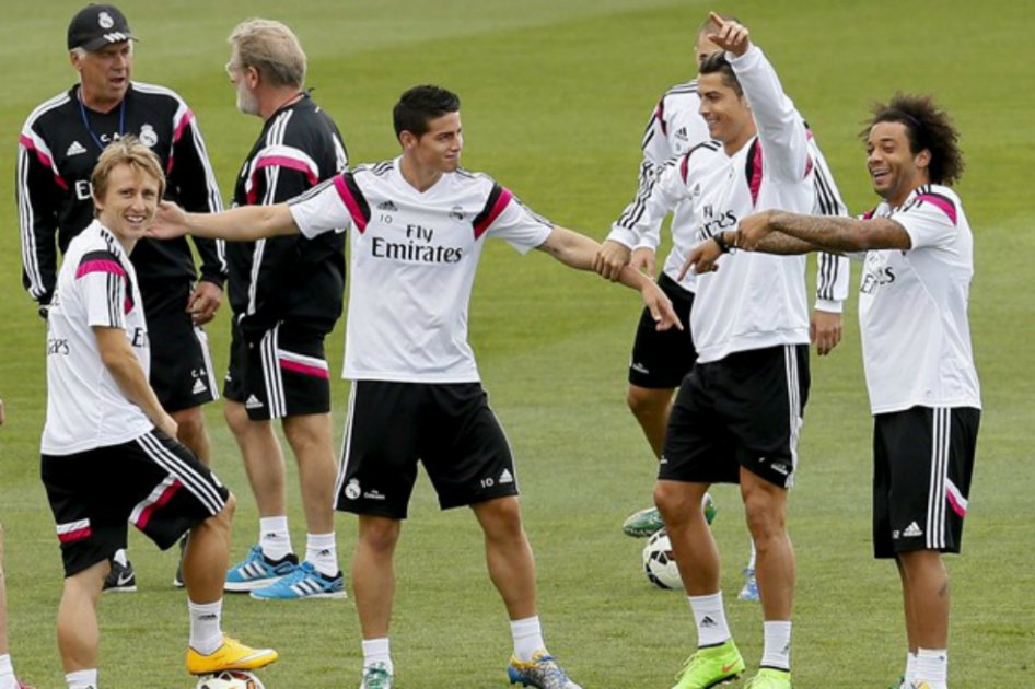 James Rodríguez sería titular con el Real en el derbi madrileño